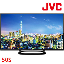 【免運費】【免費安裝】 JVC 50S 50型智慧聯網/50吋電視/50吋液晶顯示器/50吋液晶電視+視訊盒