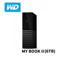 WD 威騰 MY BOOK 6TB 3.5吋 外接硬碟 WDBBGB0060HBK-SESN