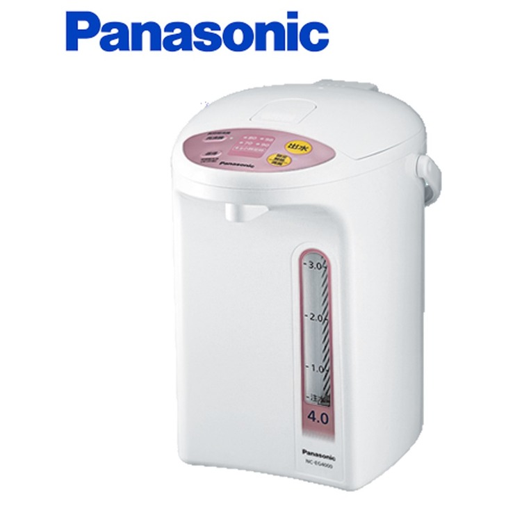 Panasonic國際牌 4公升熱水瓶 NC-EG4000【2段出水/4段保溫/備長炭塗層內膽】