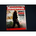 【懶得出門二手書】英文雜誌《Newsweek》JAPAN'S TOUGH TEENS 1998.11.16(無光碟)│(21F3