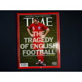 【懶得出門二手書】英文雜誌《TIME 2012.06.11》THE TRAGEDY OF ENGLISH FOOTBALL(無光