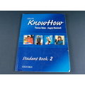 【懶得出門二手書】《English KnowHow Studentbook 2 》OXFORD│THERESE NABER│七成新