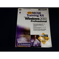 【考試院二手書】《MCSE Training Kit, Microsoft Windows 2000 Professional》附光碟│Microsoft Press│ 八成新(31D16)