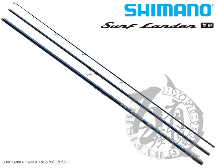 百有釣具 Shimano Surf Leader 405bxt 並繼遠投竿 百有釣具