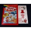 【考試院二手書】《RAINBOW KIDS》附光碟ISBN:9574773647│何嘉仁│七成新(22Z12)