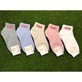 韓國襪子🇰🇷熱銷款supreme 英文圖案素色短襪（短襪款）