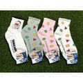 現貨熱銷🇰🇷 韓國襪子🇰🇷蠟筆小新睡衣系列中筒襪