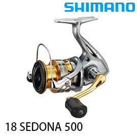 ◎百有釣具◎SHIMANO 紡車捲線器 SEDONA 規格: 500型 (03919) ~再送高級母線