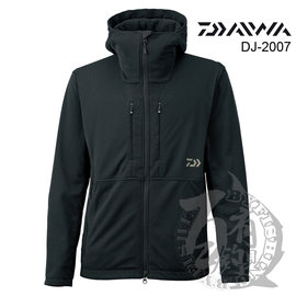 ◎百有釣具◎DAIWA 高階款 長袖上衣 外套/夾克 DJ-2007 黑色 L/XL 原價7000 特價4800