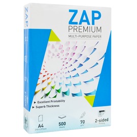 【史代新文具】70P A4 ZAP 影印紙(5包/箱)