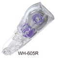 【史代新文具】PLUS WH-605R(紫)滾輪修正內帶5mmx6M (10個/盒)
