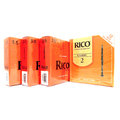 全新 美國 RICO 橘盒 10片裝 Clarinet 竹片 豎笛竹片 單簧管竹片 黑管竹片