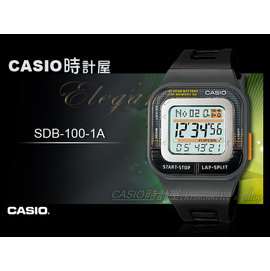 Casio sdb 100 new arrivals