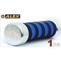 [悠活居運動用品] 德國品牌 台灣製造 ALEX 新型泡棉電鍍啞鈴A0101 -1KG/支 有(01-10)-公斤