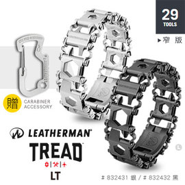 【詮國】Leatherman TREAD LT 工具手鍊 窄版 / 兩色可選