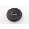 [凱溢運動用品] 德國品牌 台灣製造 ALEX A19 包膠槓片(對)-5kg (2.5kg*2)舉重/健身/重訓