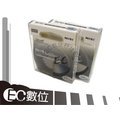 【EC數位】NiSi 日本耐司 專業級多層鍍膜漸灰濾鏡 72mm 超薄 GC GRAY 漸層灰保護濾鏡