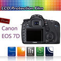 【EC數位】Canon EOS 7D 專用 高透光 靜電式 防刮 相機保護貼 郵寄免運 優惠中