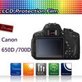 【EC數位】Canon EOS 650D 700D 專用 高透光 靜電式 防刮 相機保護貼 郵寄免