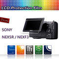 【EC數位】SONY NEX5R NEXF3 NEX-5R NEX-F3 NEX5T NEX-5T 專用 高透光 靜電式 防刮 相機保護貼 郵寄免運 優惠中