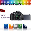 【EC數位】Nikon D5100 D5200 D5300 D7100 D800 P310 P330 P7700 P7800 J1 靜電吸附 螢幕防刮保護貼