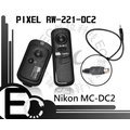 【EC數位】NCC認證 Nikon D90 D3100 D3200 D5100 D5200 D5300 D7100 P7700 P7800 PIXEL RW-221 MC-DC2 遙控 快門線 MCDC2