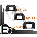 【EC數位】 NIKON D600 D7000 D7100 D5000 D3000 專用 DK21 DK23 DK24 眼罩 DK-21 DK-23 DK-24