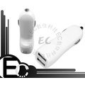 【EC數位】APPLE iPhone 4/4S/ 5 iPad new iPad MINI 手機 平板 雙孔車充 車用充電器