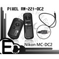 【EC數位】NCC認證 Nikon D90 D610 D3200 D5100 D5200 D5300 D7100 P7700 P7800 PIXEL RW-221 MC-DC2 遙控 快門線 MCDC2