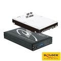 【EC數位】Delock eSATAp 2.5吋硬碟外接盒 (USB3.1/eSATA) 傳揚