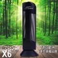 【EC數位】Ionic-care X6 防霧霾免濾網空氣淨化機 - 黑色 靜電集塵板終身保固
