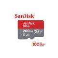 【EC數位】SanDisk Ultra microSDXC UHS-I (A1) 200GB 記憶卡 每秒100MB