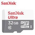 【EC數位】SanDisk Ultra microSD UHS-I 32GB 記憶卡 公司貨 80MB/s