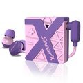 【EC數位】SpearX W1 運動防水藍牙耳機(魅力紫)