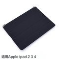 【EC數位】黑色 Apple iPad 2 3 4 側掀 休眠保護皮套 皮套 平板皮套 可立式皮套 保護套