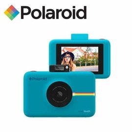 【EC數位】Polaroid SNAP TOUCH 藍色 觸控拍立得 拍立得數碼相機 沖印機 迷你相機 相印機
