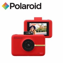 【EC數位】Polaroid SNAP TOUCH 紅色 觸控拍立得 拍立得數碼相機 沖印機 迷你相機 相印機