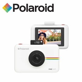 【EC數位】Polaroid SNAP TOUCH 白色 觸控拍立得 拍立得數碼相機 沖印機 迷你相機 相印機