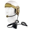 【EC數位】ROWA AnyTalk HD03 沙色 頭戴式戰術對講耳機 安全帽對獎耳機 頭戴式對獎耳機 頭盔式對獎耳機