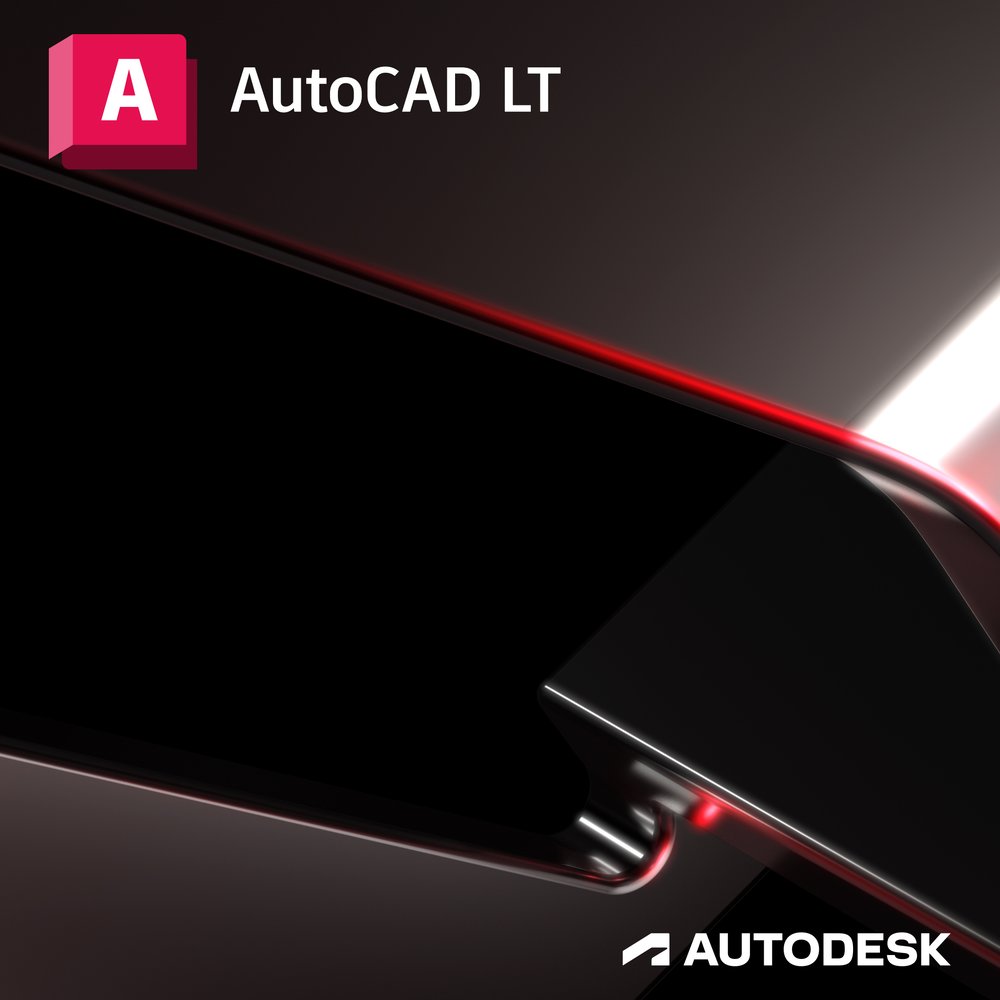 AutoDesk AutoCAD LT 電子租賃授權 - 新購一年版 (最新版)(贈巨匠上課券)