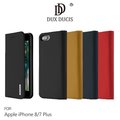 【預購】DUX DUCIS Apple iPhone 8 Plus / 7 Plus WISH 真皮皮套 插卡 可立 支架 側掀皮套 側翻皮套 【容毅】