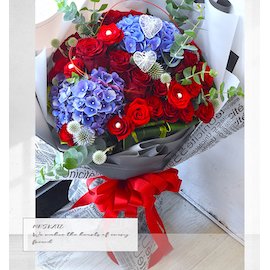 紅玫瑰花束 Red Rose Bouquet Mrs Kate 凱特夫人 花 時尚 Pchome商店街 台灣no 1 網路開店平台