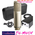 造韻樂器音響- JU-MUSIC - 全新 公司貨 RODE K2 電容式 麥克風 澳大利亞 另有 SE AKG