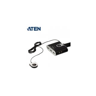 【ATEN 宏正】2埠 USB HDMI KVM 多電腦切換器 CS692