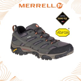 【MERRELL 美國 男 MOAB 2 GORE-TEX登山健行鞋《深灰》】ML06039/登山鞋/防水