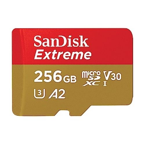 SanDisk Extreme Micro SDXC 256G A2/V30 記憶卡(190MB/s /130MB/s)