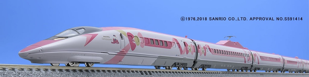 MJ 預購中Tomix 98662 N規JR 500-7000系山陽新幹線.Hello Kitty塗裝.8