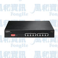 EDIMAX PRO GS-1008P V2 DIP Smart 8埠 Gigabit PoE+ 網路交換器