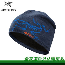【全家遊戶外】㊣ Arcteryx 始祖鳥 加拿大 Bird Head針織毛帽 Tui/Stellar 途易藍/恆星藍 ARC22992/大鳥帽 羊毛 保暖帽 針織帽 無邊帽