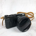 (BEAGLE) FUJIFILM X70 真皮相機專用貼皮/蒙皮---黑色---可訂製其他顏色